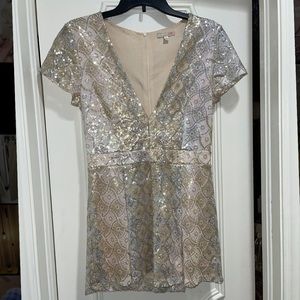 Gianni Bini Sequin Romper